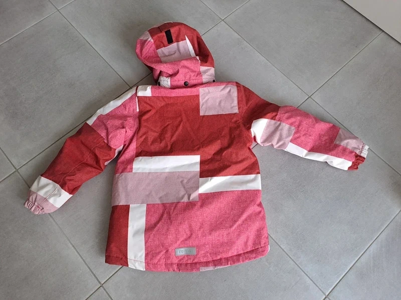 Nová zimní bunda Reima, vel.134 - - 6