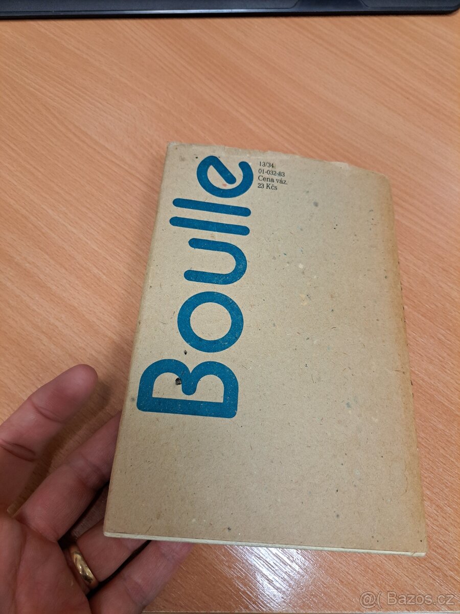 Most přes řeku Kwai / Planeta opic - Pierre Boulle - 6