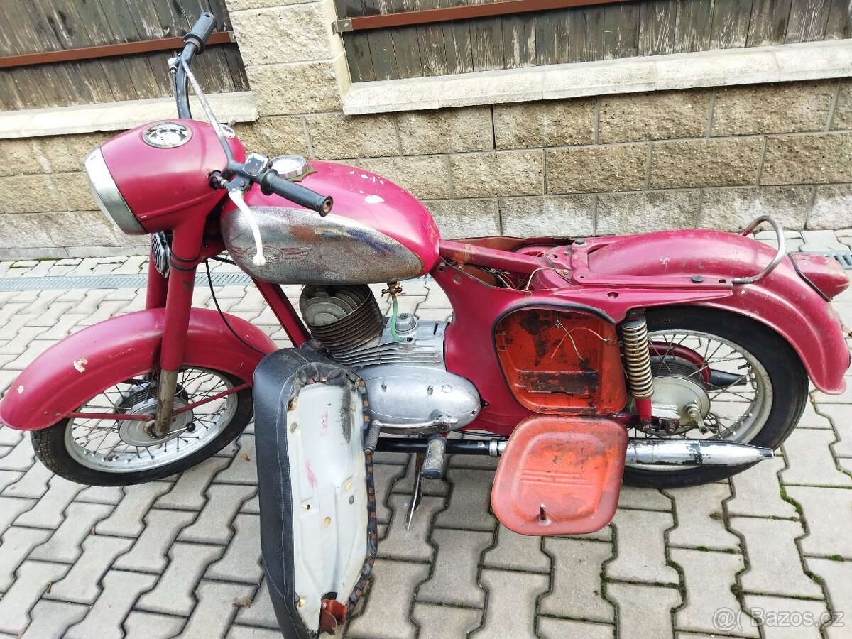 JAWA/ČZ 175/356, r.v. 1959, 175-356, typ 356 - 6
