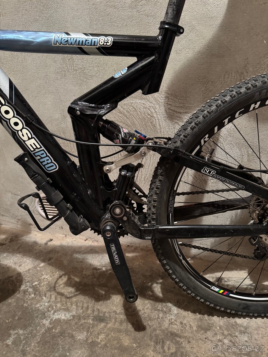 Horské kolo Mongoose Pro celoodpruzene velikosti M - 6