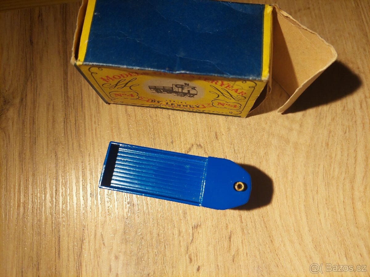 Matchbox yesteryear Y4 SENTINEL EXTRA VZÁCNÝ - 6