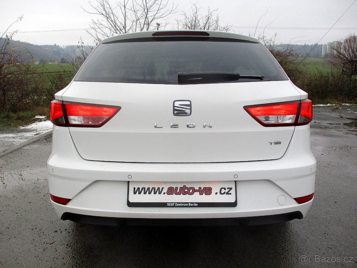 Seat Leon 1.4TSi 92kW ST STYLE VE VÝBAVĚ L+Z pneu 2017 - 6
