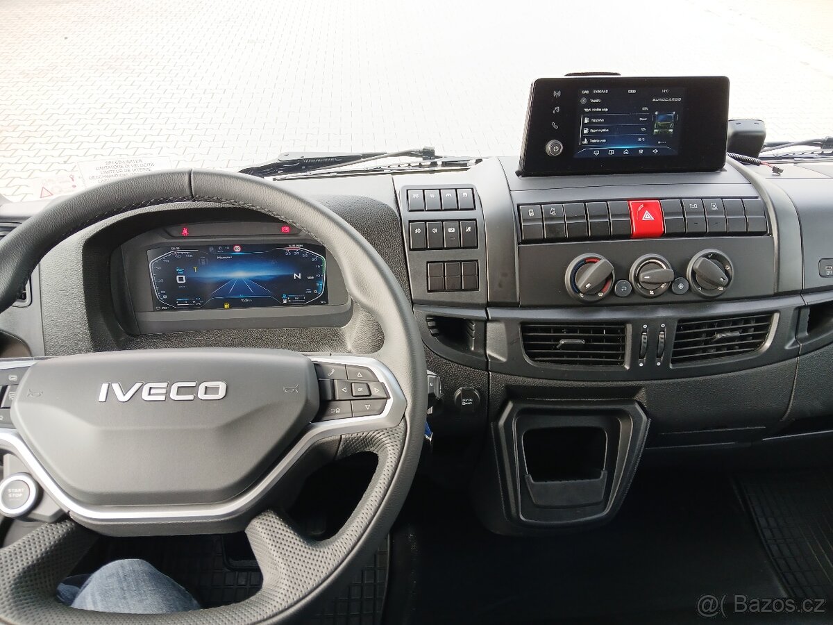 IVECO EUROCARGO 160E32FP valník na 23 EP - ihned k odběru - 6