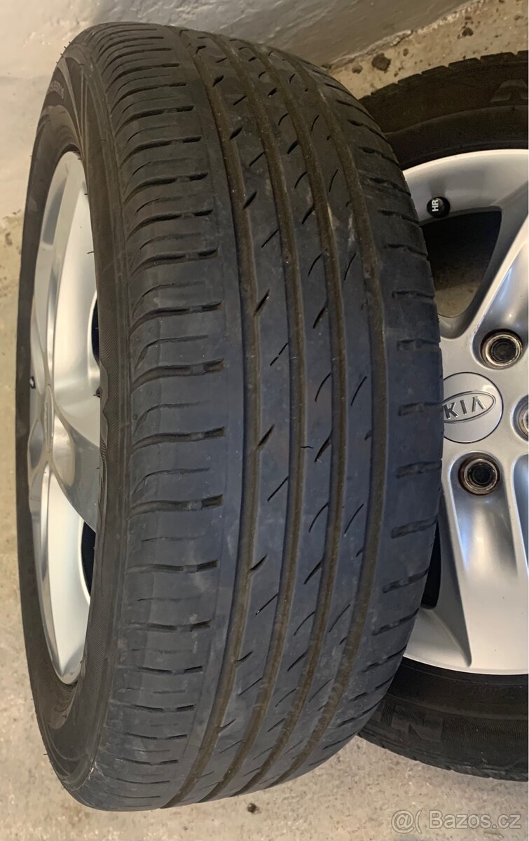 Alu kola Kia, 5x114, R16, letní - 6