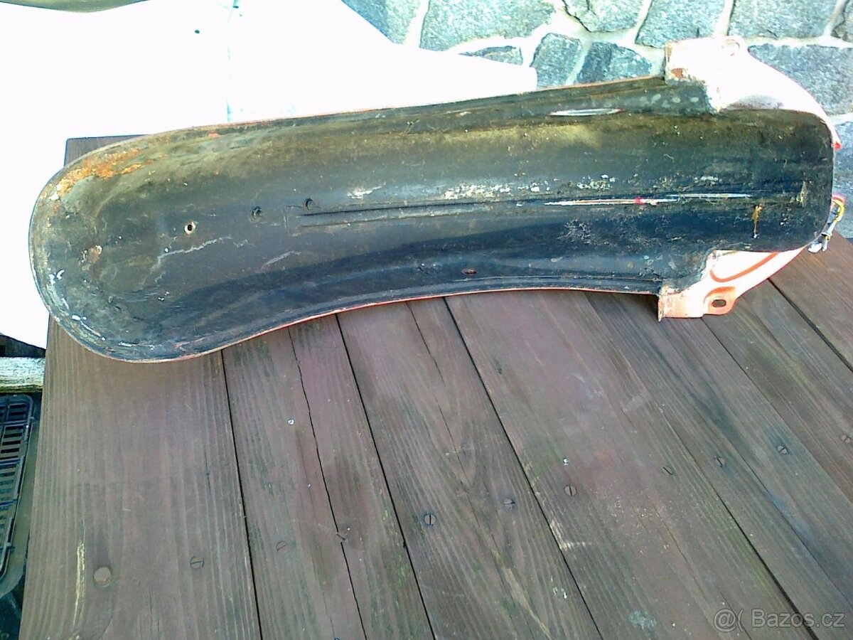 Zadní blatník vývozní světlo Jawa 250/559 NECKERMANN - 6