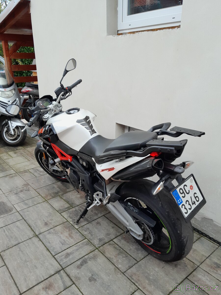 Aprilia Shiver 750 2012, rozprodám po dílech - 6