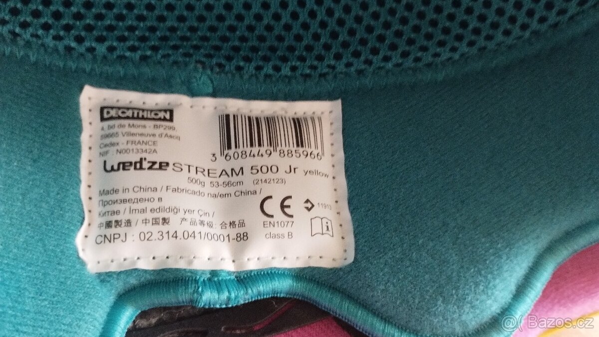 Lyžařská helma - 6