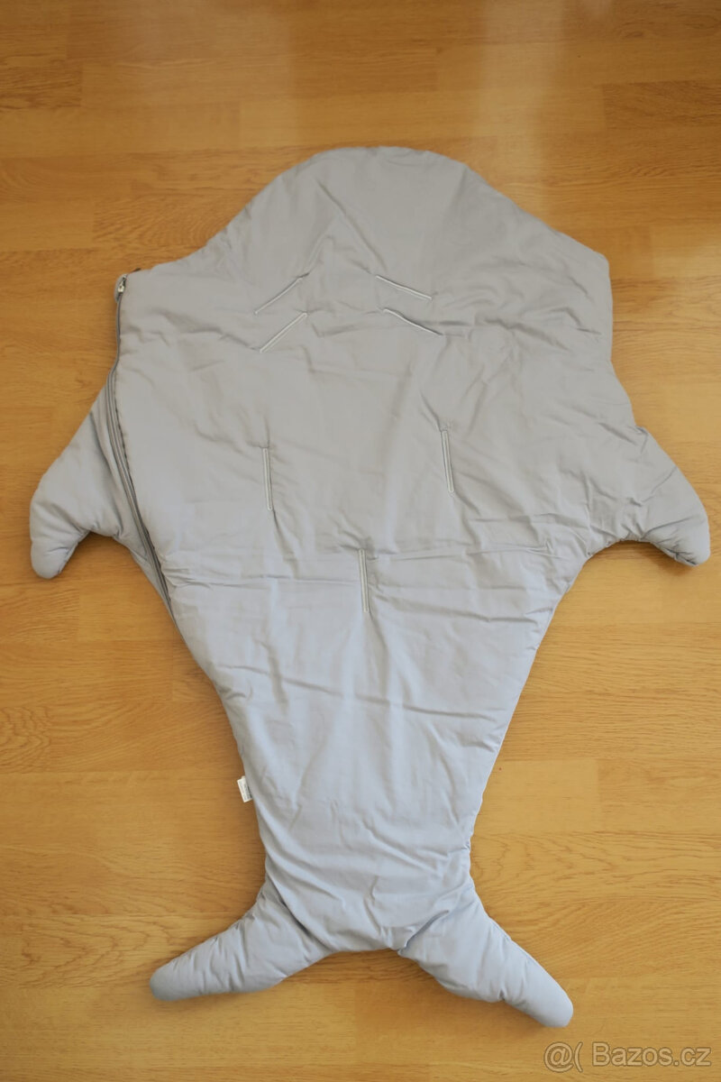 Baby Bites spací vak šedý - 6