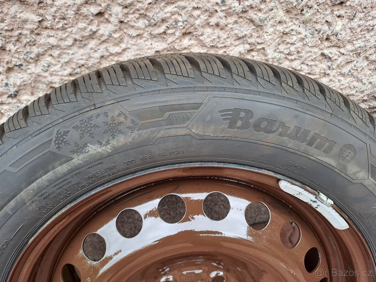 Prodám kompletní čtyři kola Ford Fokus, C max - 6