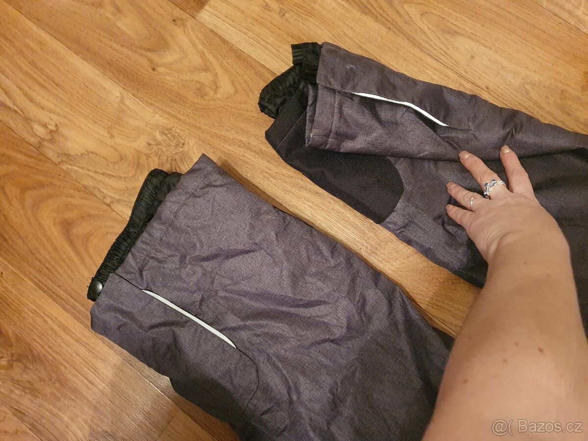 Lyzarske sede divci i chlapecke kalhoty Crivit 146/152 - 6