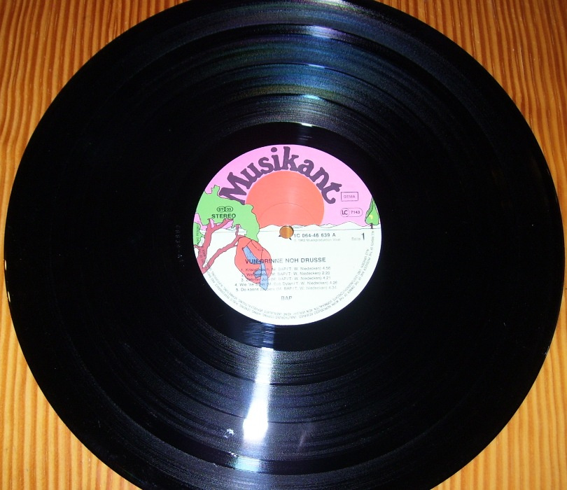 LP deska BAP-vun drinne noh drusse z r. 1982/162/ - 6