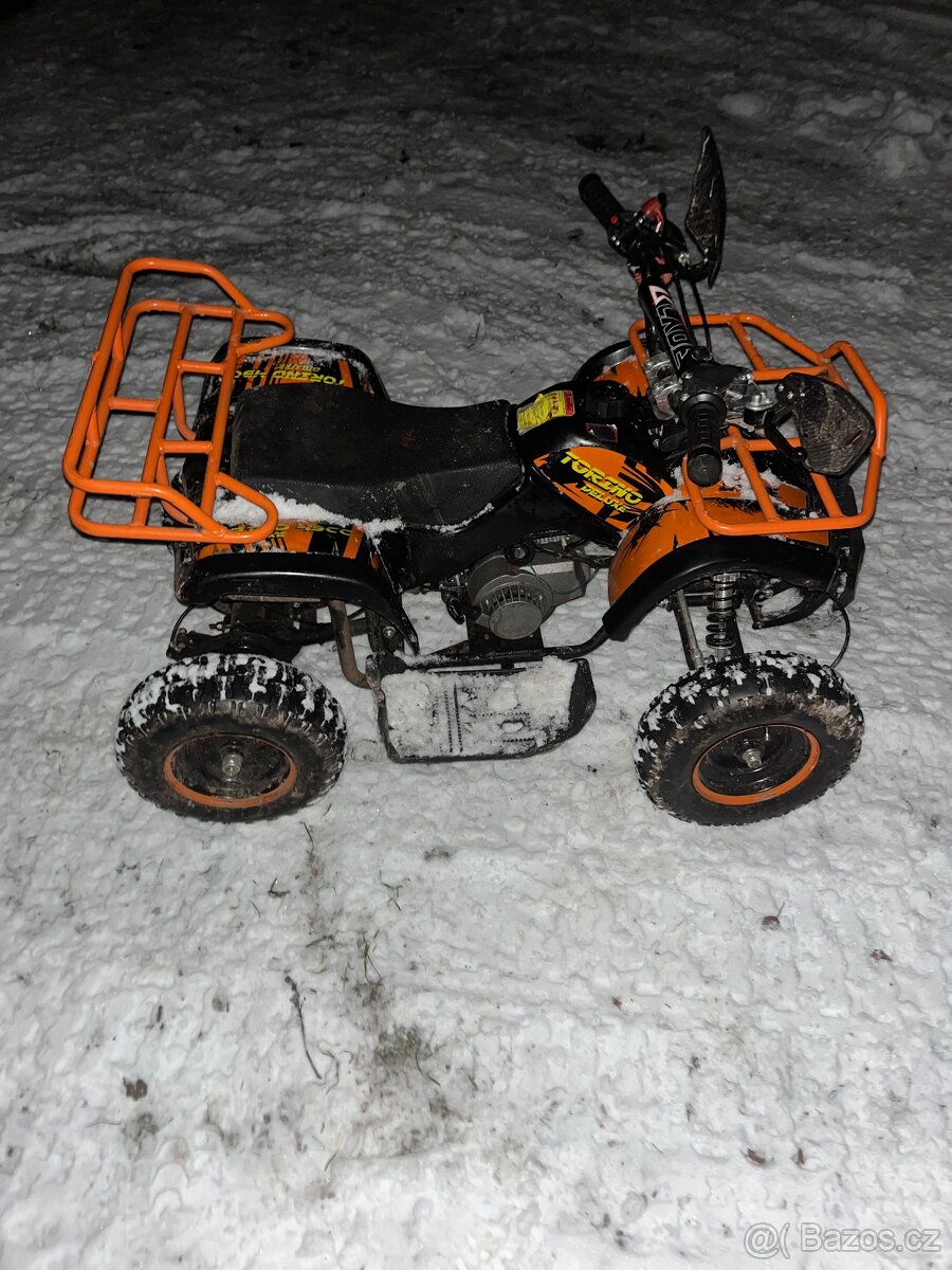 Dětská čtyřkolka torino 50ccm - 6