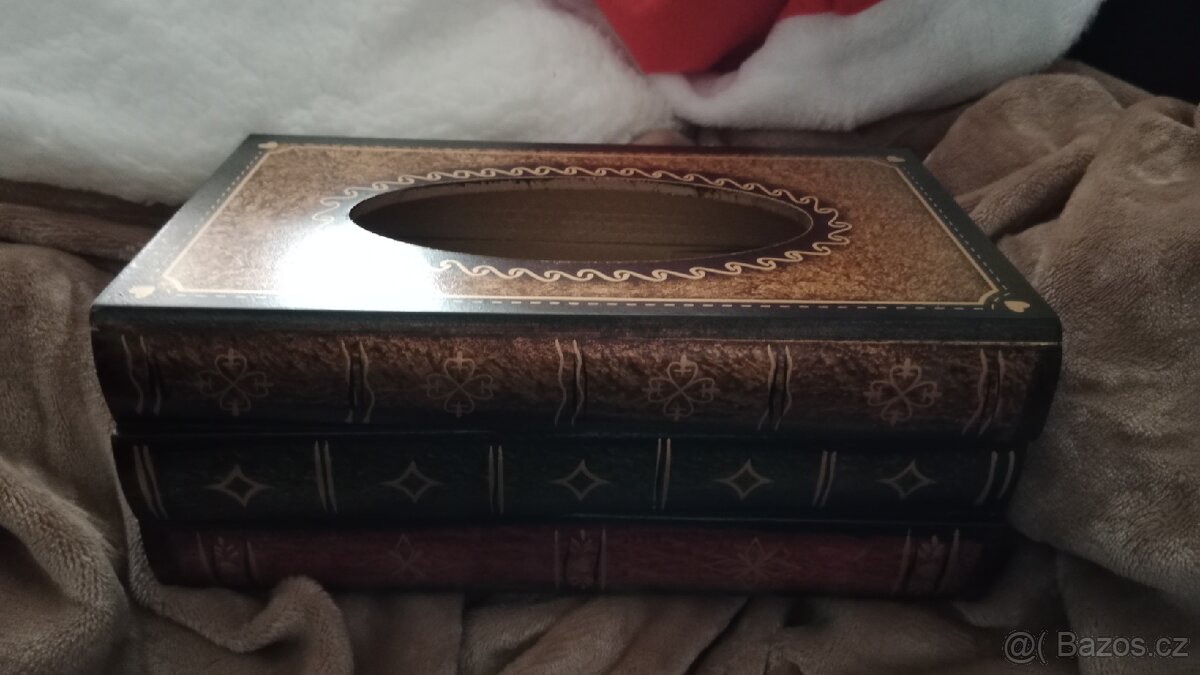 Úložný box na kapesníčky - 6