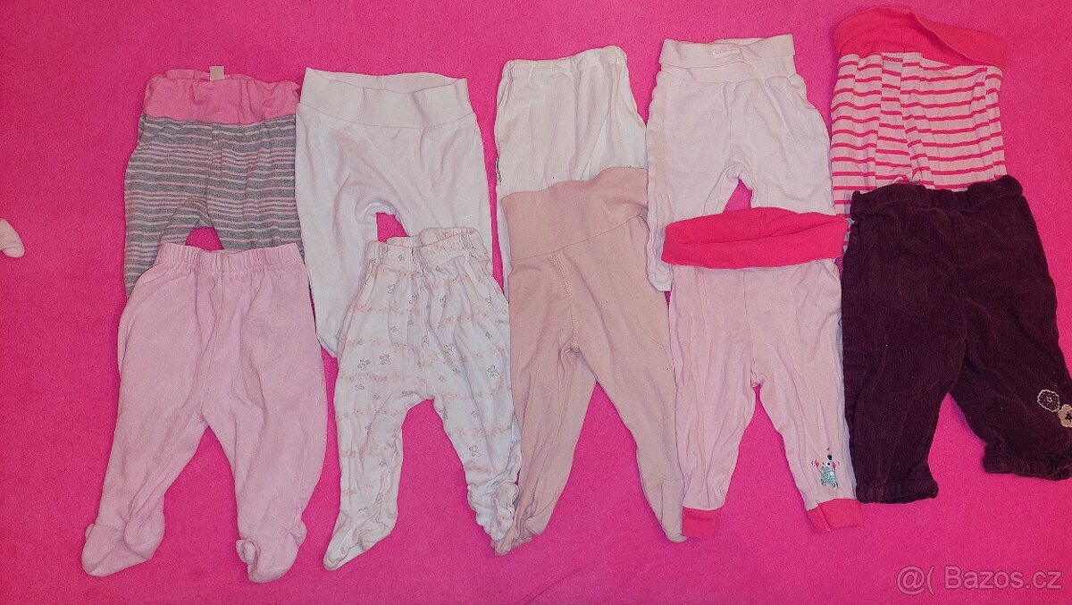 Set oblečení 56-68 více jak 70ks - 6
