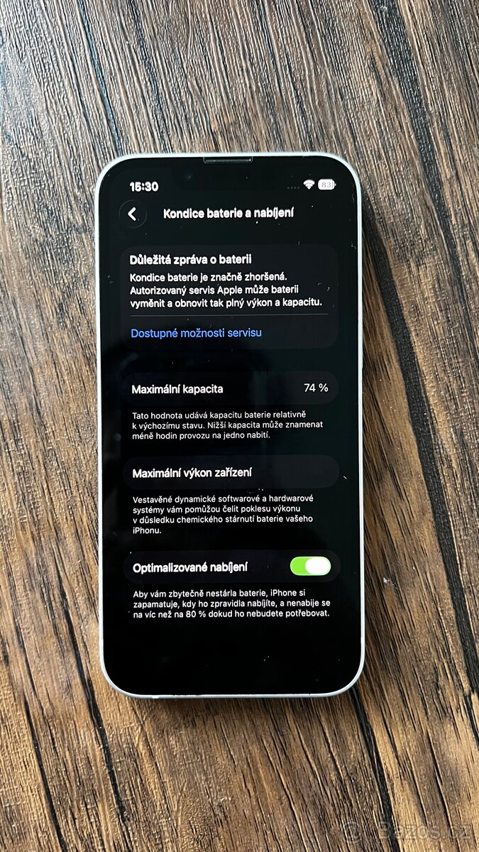 Prodám iPhone 13 mini 128 GB – plně funkční - 6