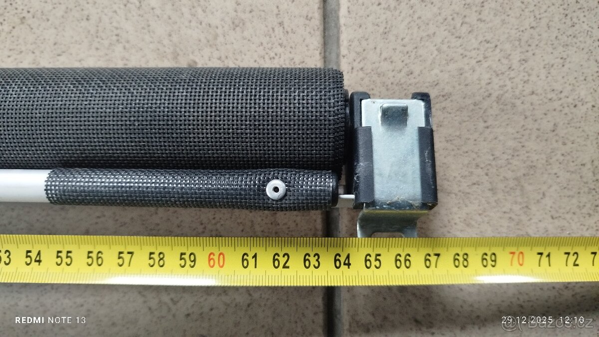 Markýza velux - venek roleta - 6