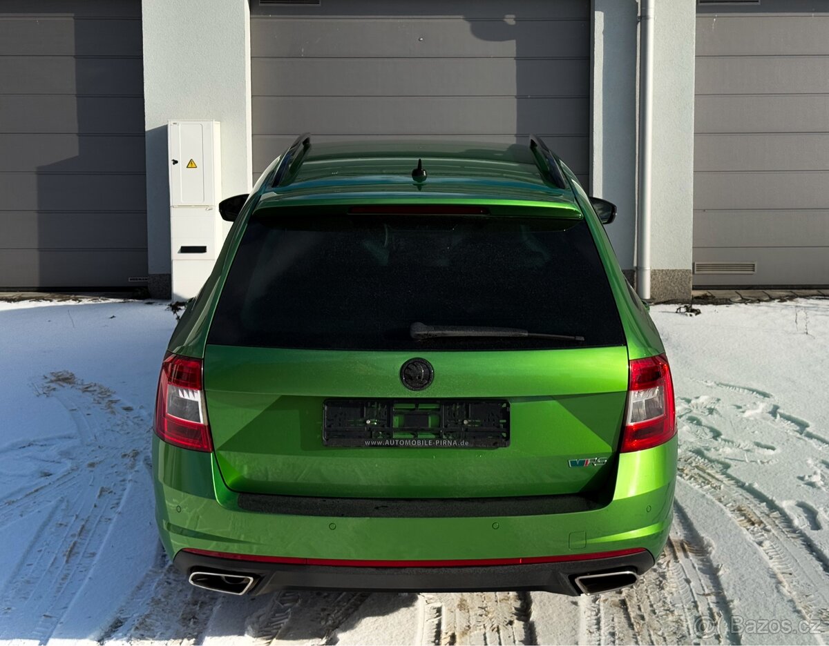 ŠKODA OCTAVIA III RS TOP 175TKM - 6