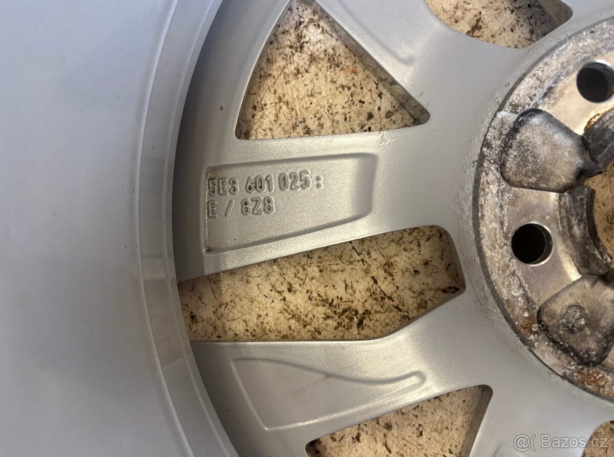 Alu kolo 17" Škoda - Rotare (3.1) - 6