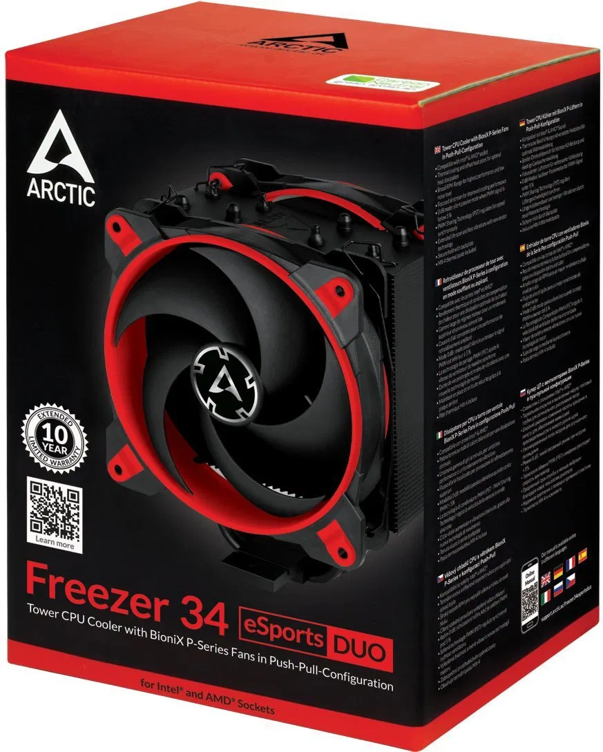 ARCTIC Freezer 34 eSports DUO - 6