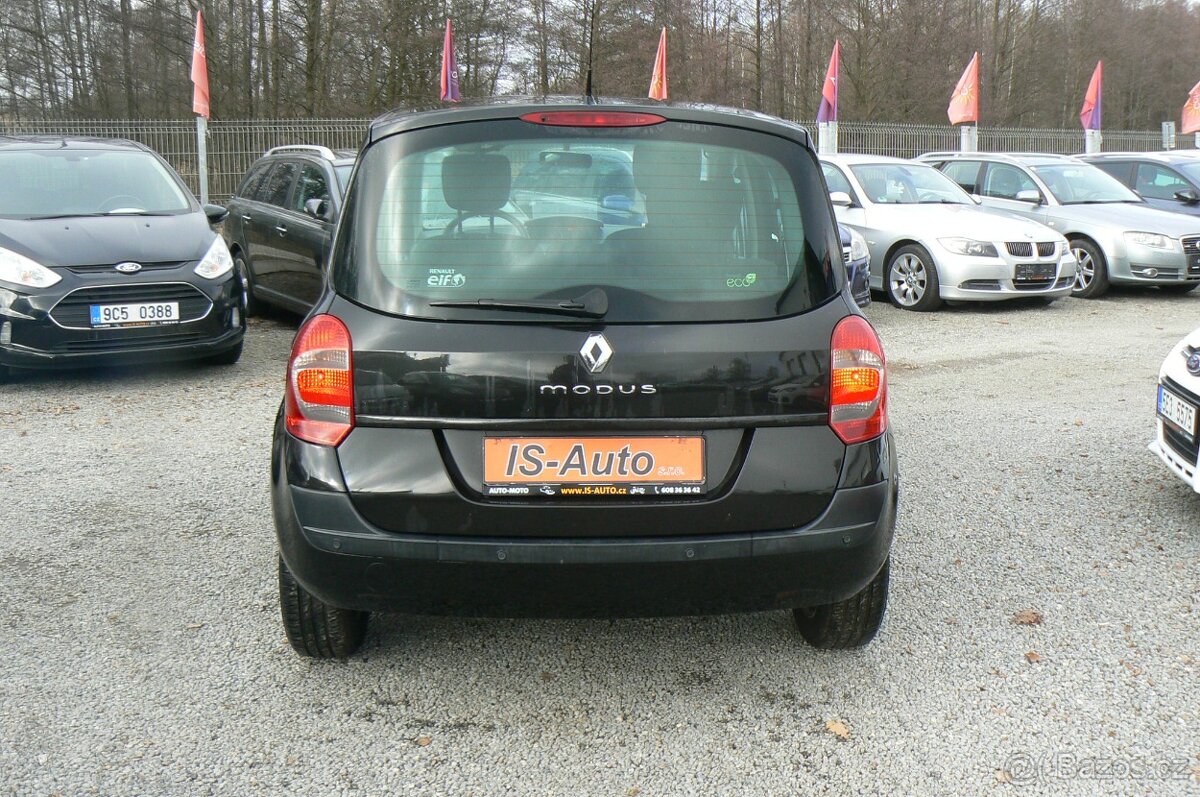 Renault Grand Modus 1.2 -2008 - 6