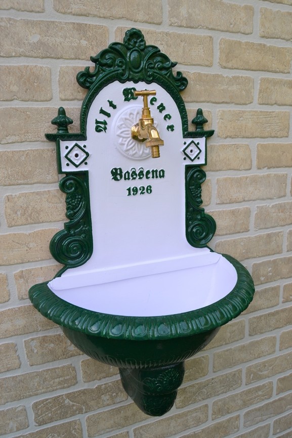 Zahradní výlevka BASSENA 1926 - 6