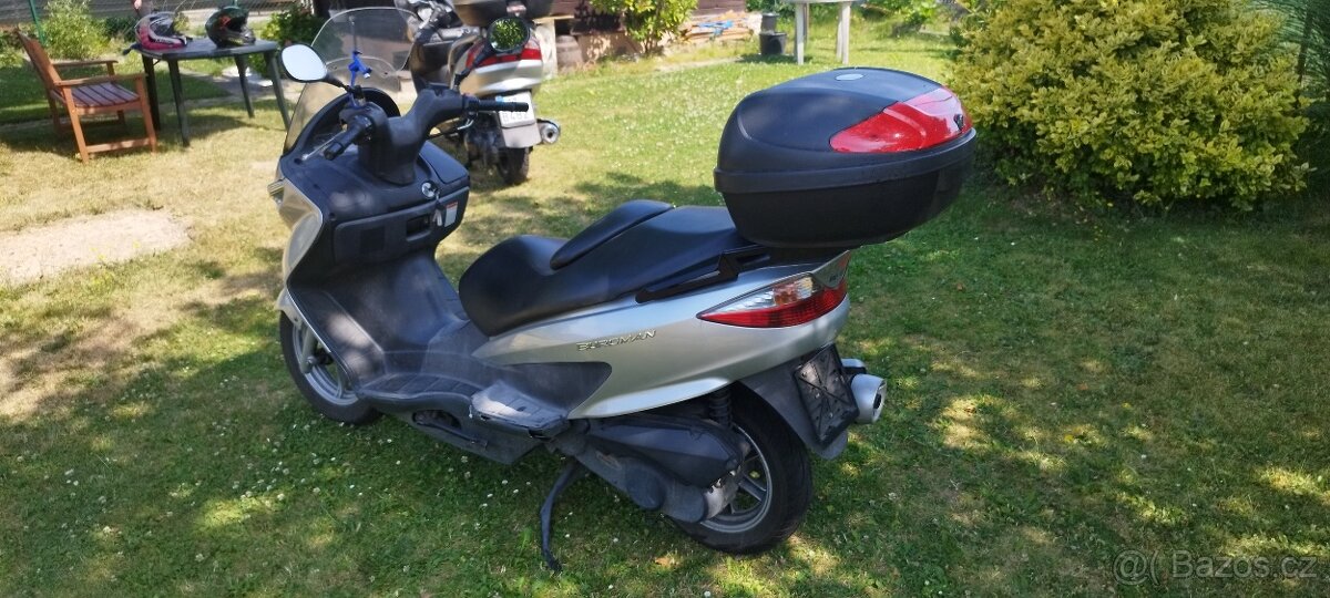 Suzuki Burgman 125 - 6