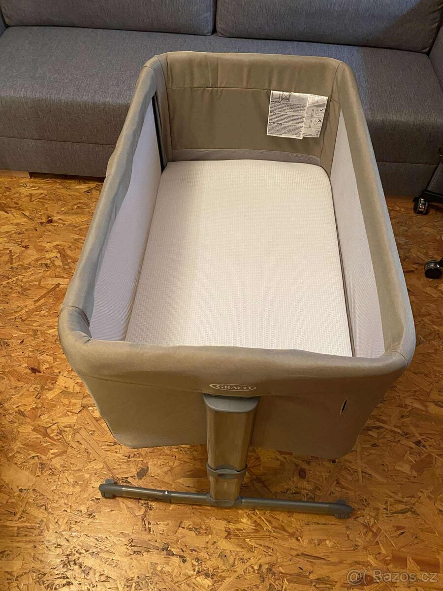 Cestovní postýlka GRACO Sweet2sleep - 6
