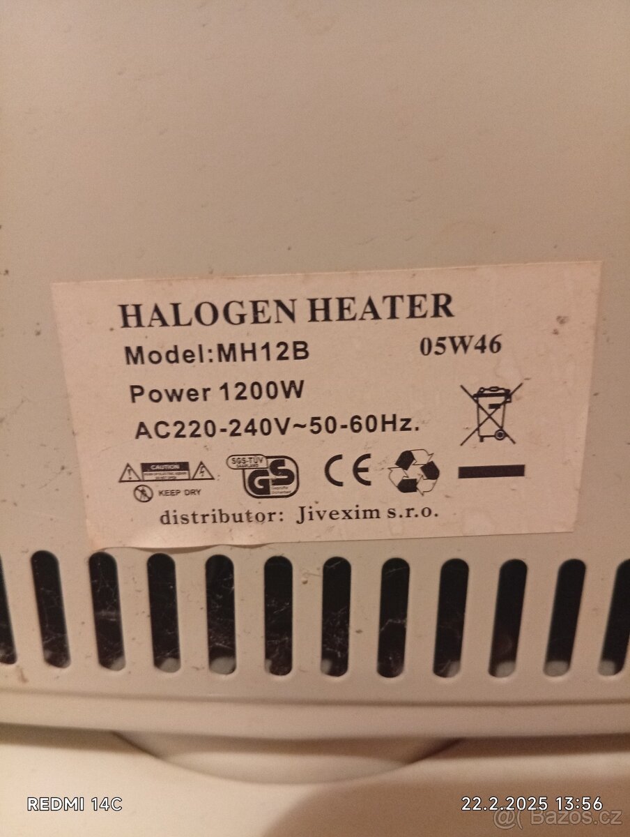 topeni halogenove 3 spiraly - 6