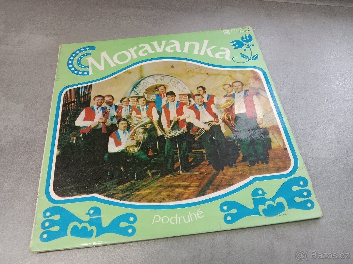 Staré LP desky -dechovky - 6