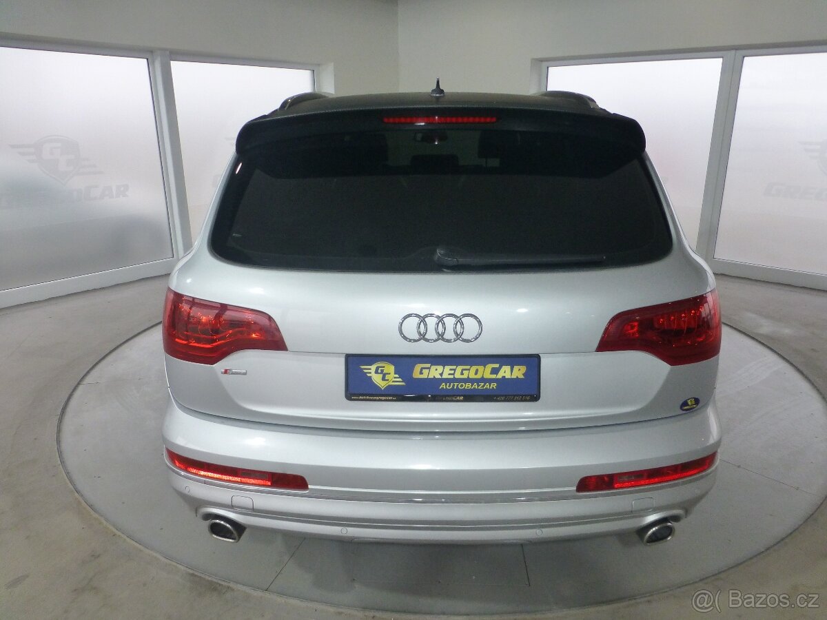 Audi Q7 3,0TDI XENONY NAVI VZDUCH - 6