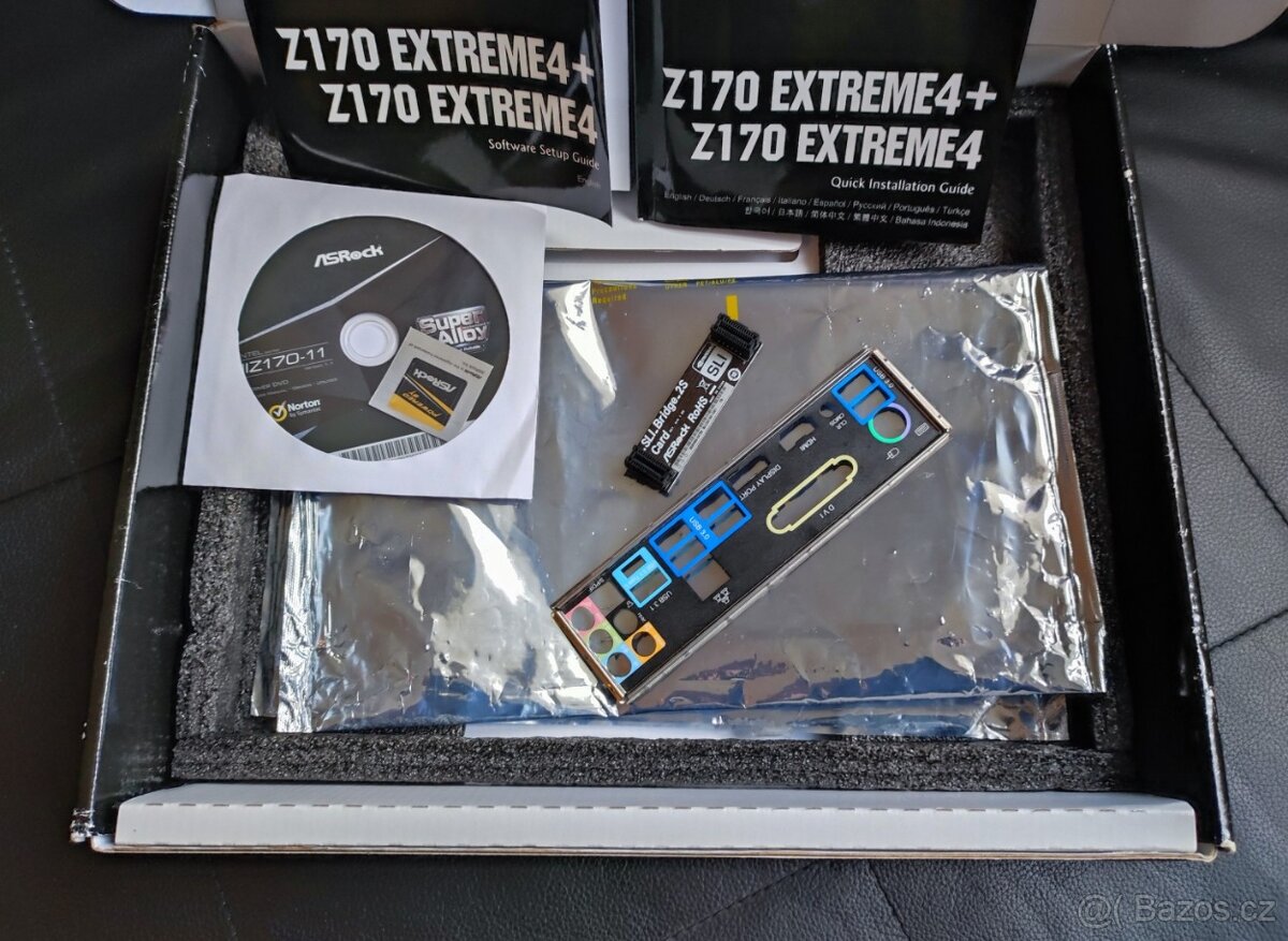 deska ASROCK Z170 Extreme4 a Celeron G4930 - 6