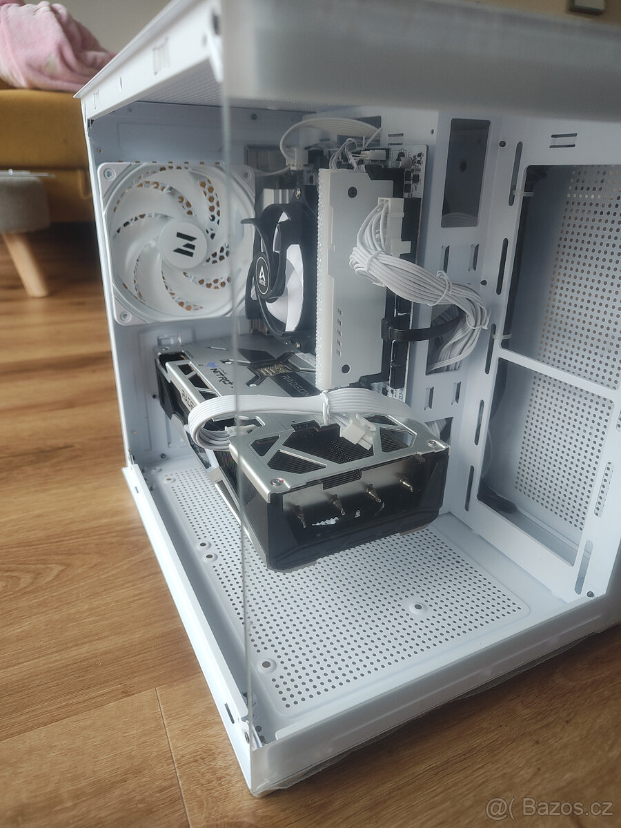 Nové Herní PC-Ryzen 5,16Gb DDR4,RX6650XT,Win11Pro - Záruka - 6