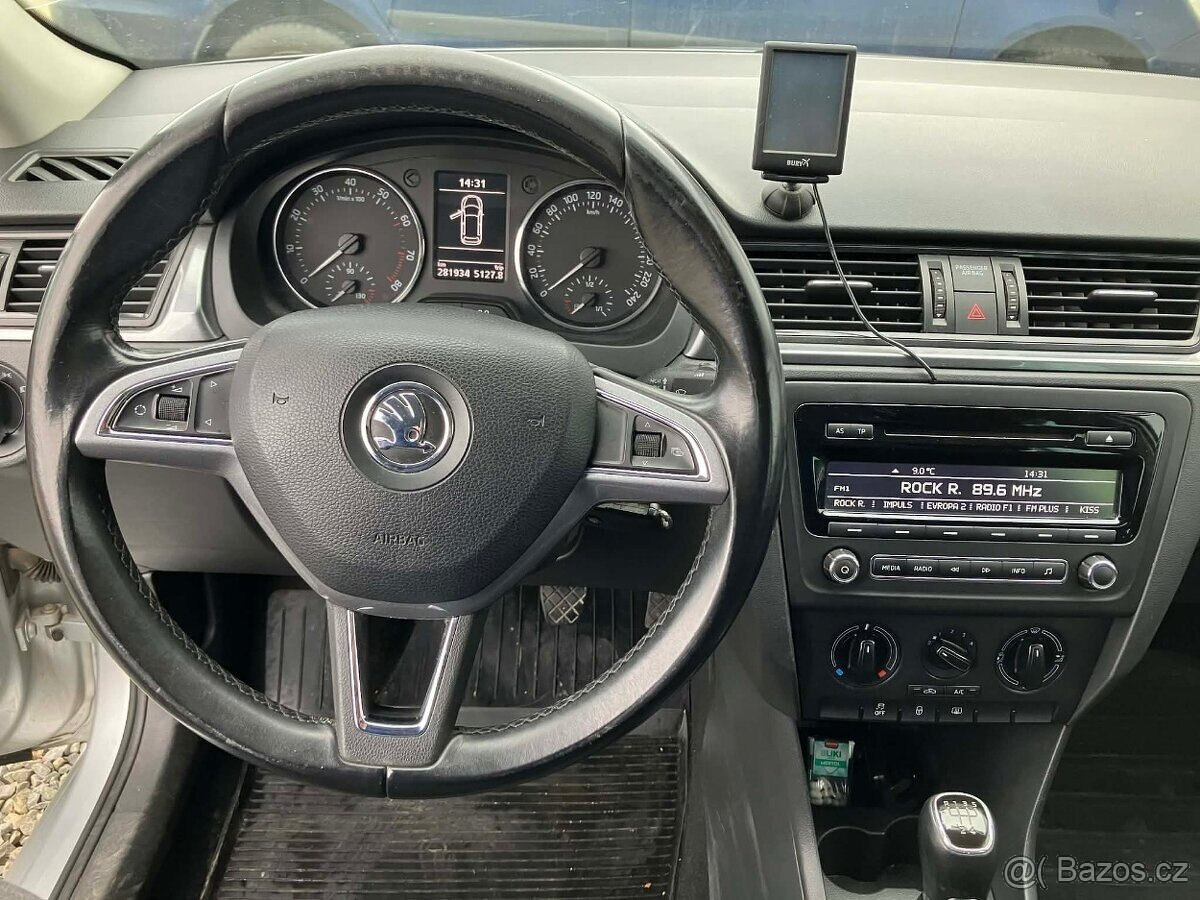 Škoda Rapid 1,2tsi - 6