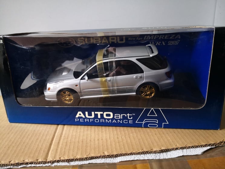 1:18 Autoart, Subaru - 6