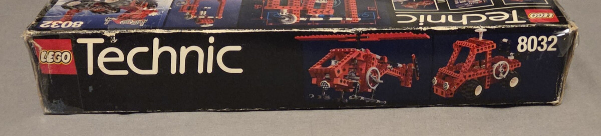 Lego Technic 8032, 90 roky, Na predaj - 6