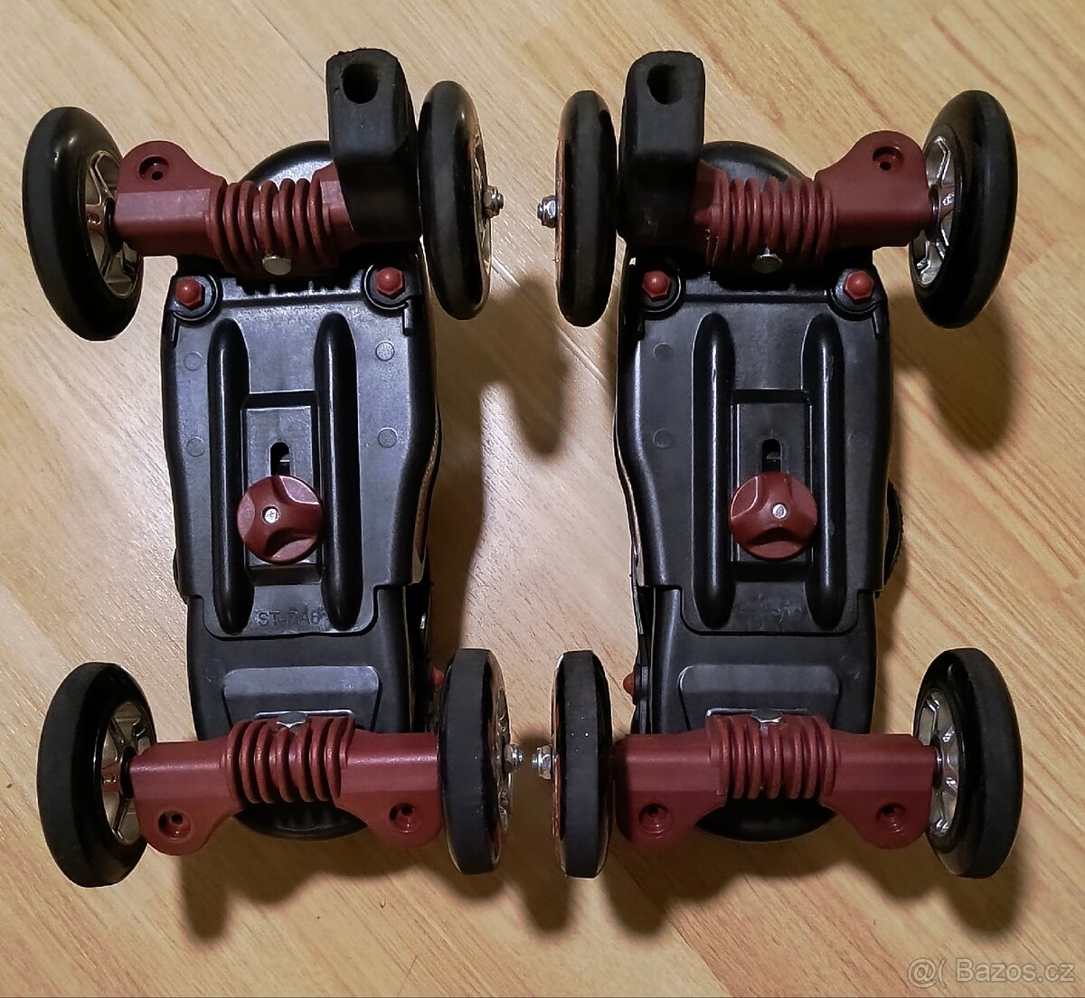 Kolečkové brusle Skorpion Quadline - 6