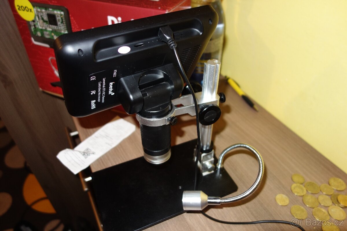 Levenhuk dtx rc2 - 6