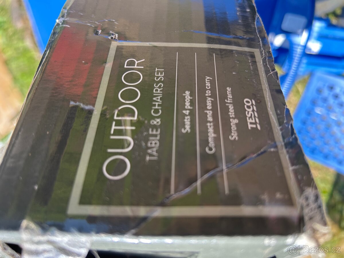Camping stůl židle novy - 6