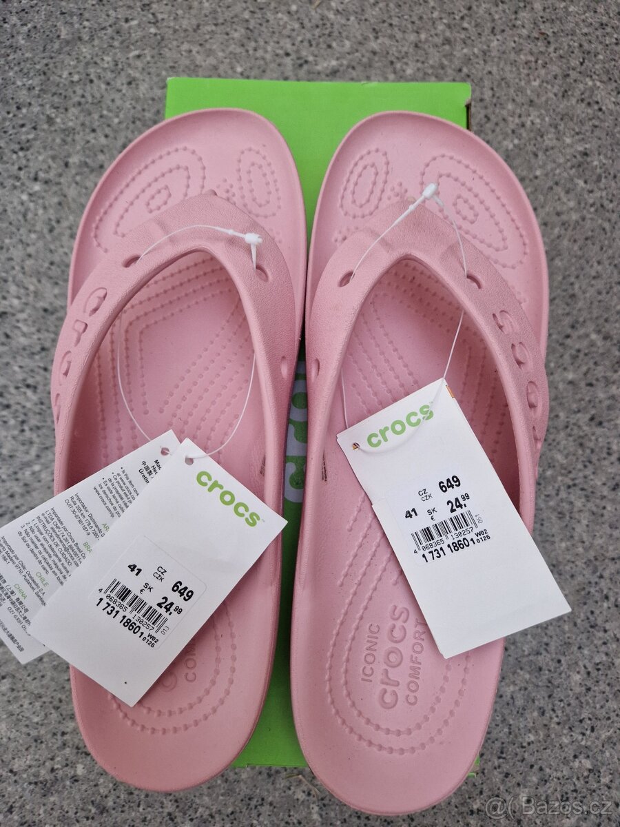 Žabky Crocs vel.41 - 6