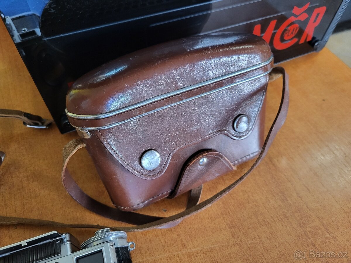 Fotoaparát KIEV 4 + brašna - 6