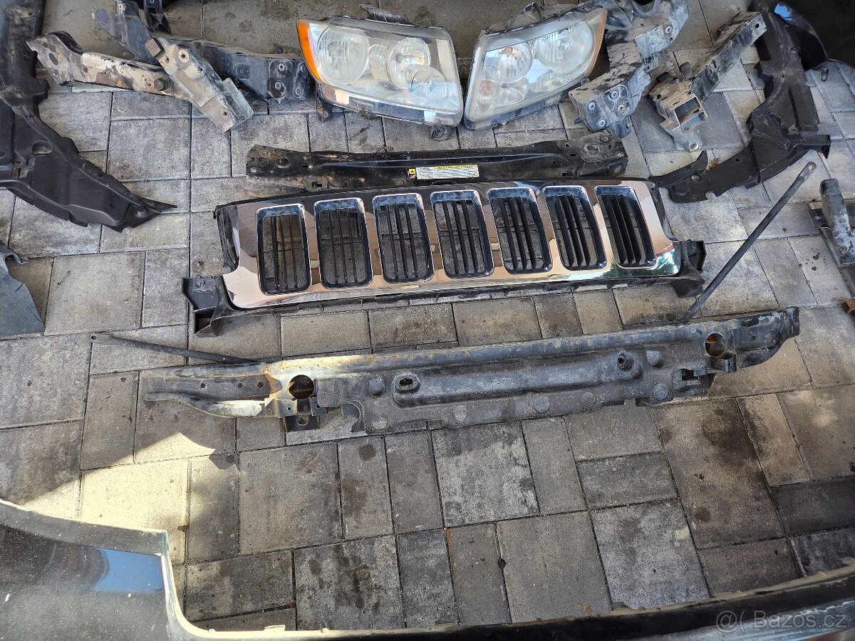Díly Jeep Grand cherokee WK2 - přední část. - 6