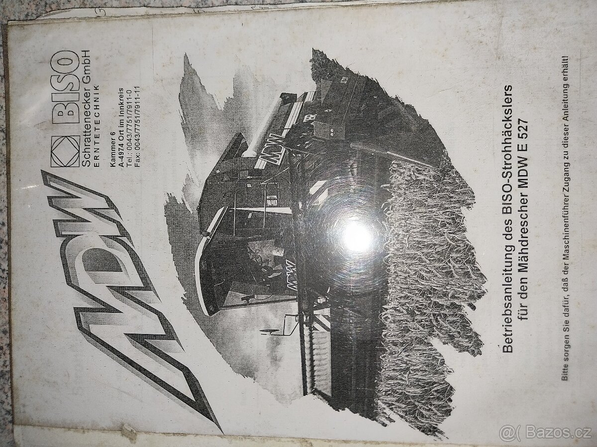 Návody, katalogy dílů, příručky - 6