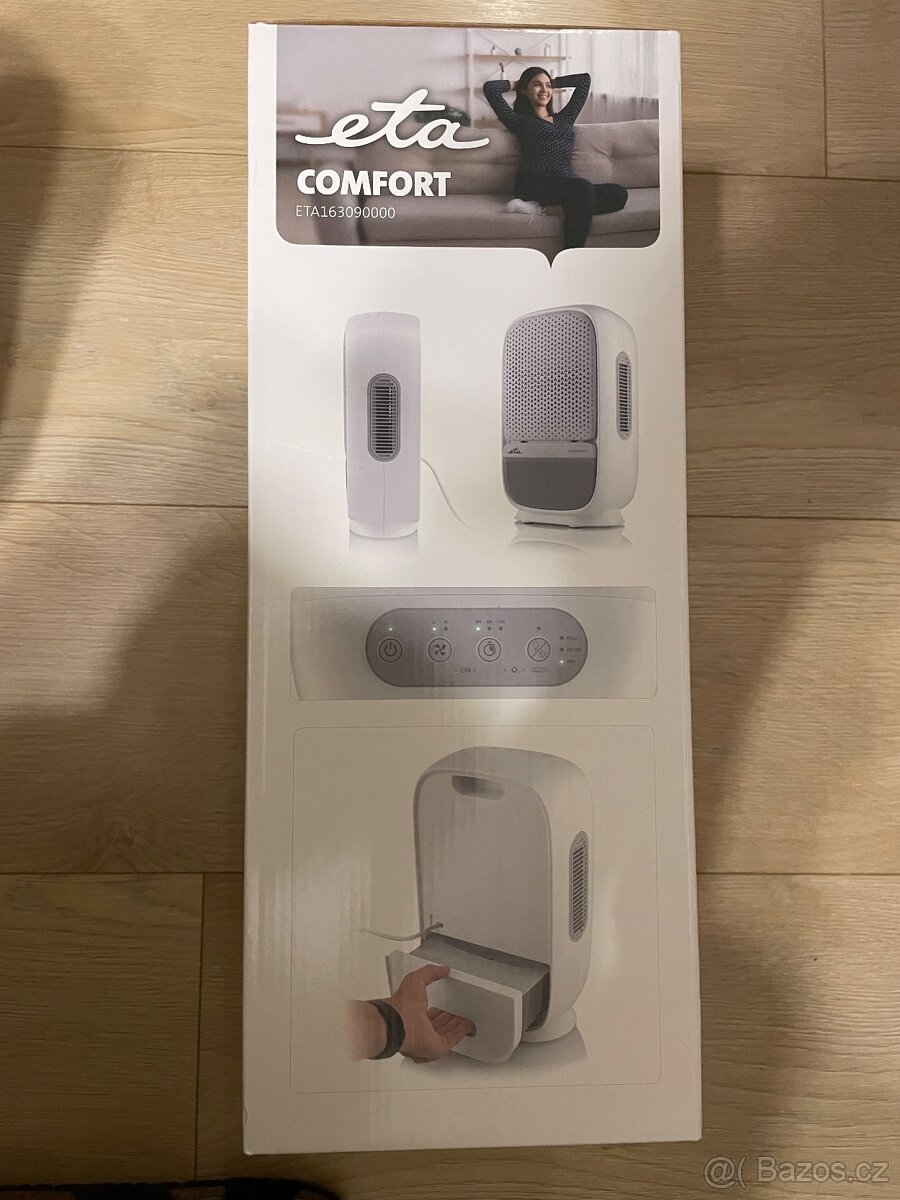 Elektrický odvlhčovač vzduchu - 6