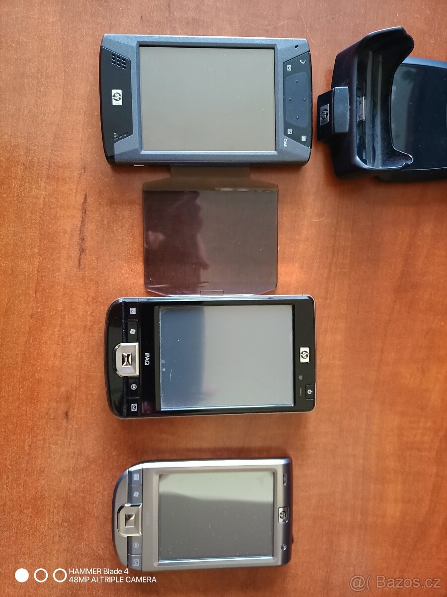 Pocket PC PDA zn. HP 3 kusy - 6