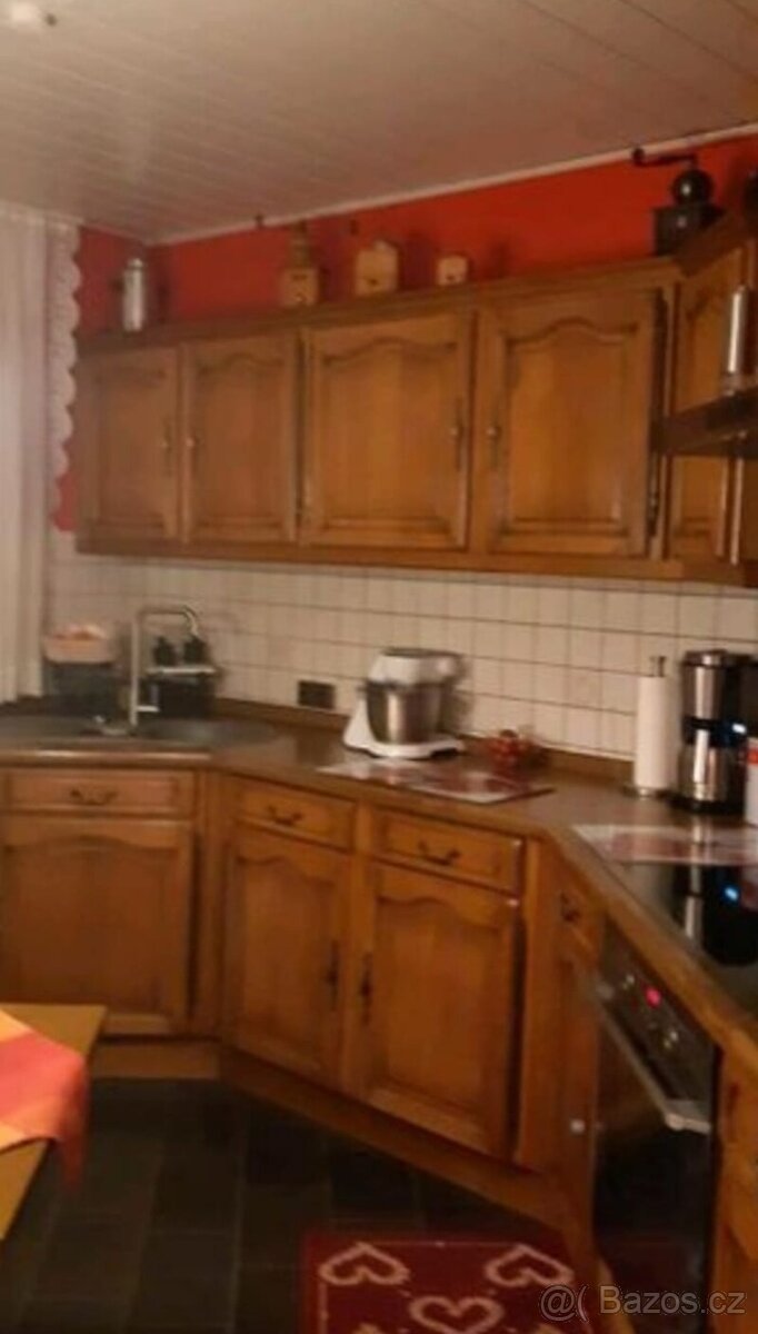 Rustikální dubová kuchyňská linka,6727 - 6