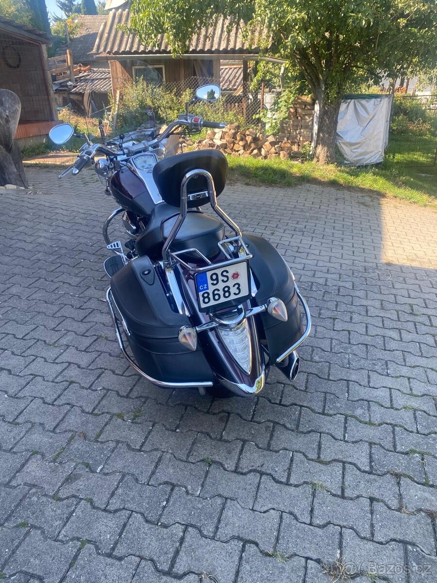 Yamaha XV 1900 Midnight Star - 6