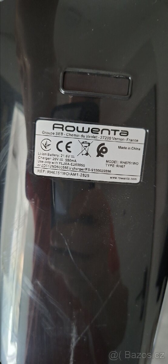 Nový bateriový vysavač za polovinu, Rowenta RH6751WO - 6