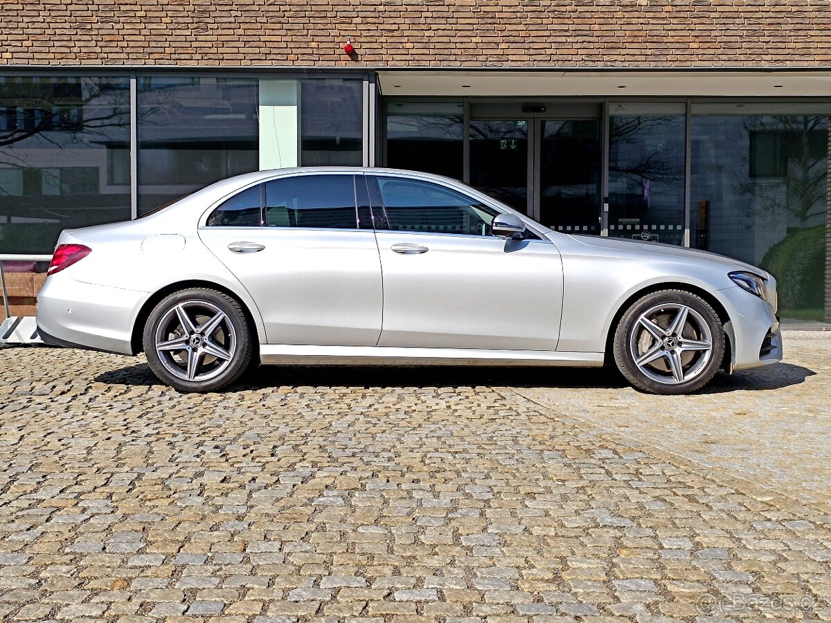 Mercedes-Benz E400d 4matic, Air.podvozek, HeadUp, Burmester - 6