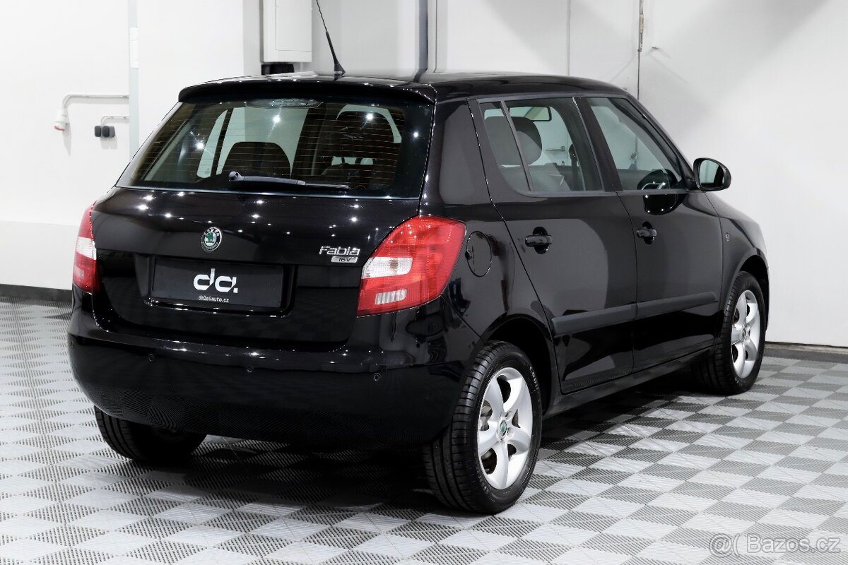 Škoda Fabia 2 1.4i 16v 63kW Style Edition 99.000 km - 6