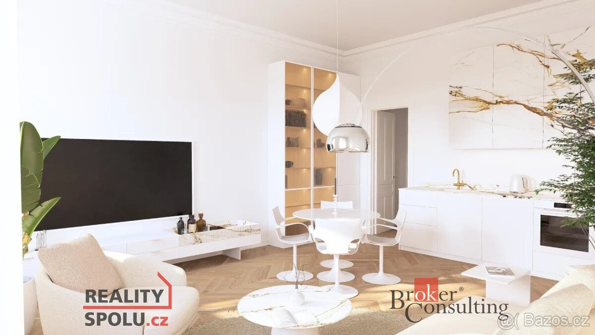 Prodej, byty/2+kk, 73.4 m2, Karlínské náměstí 59/12, Karlín, - 6